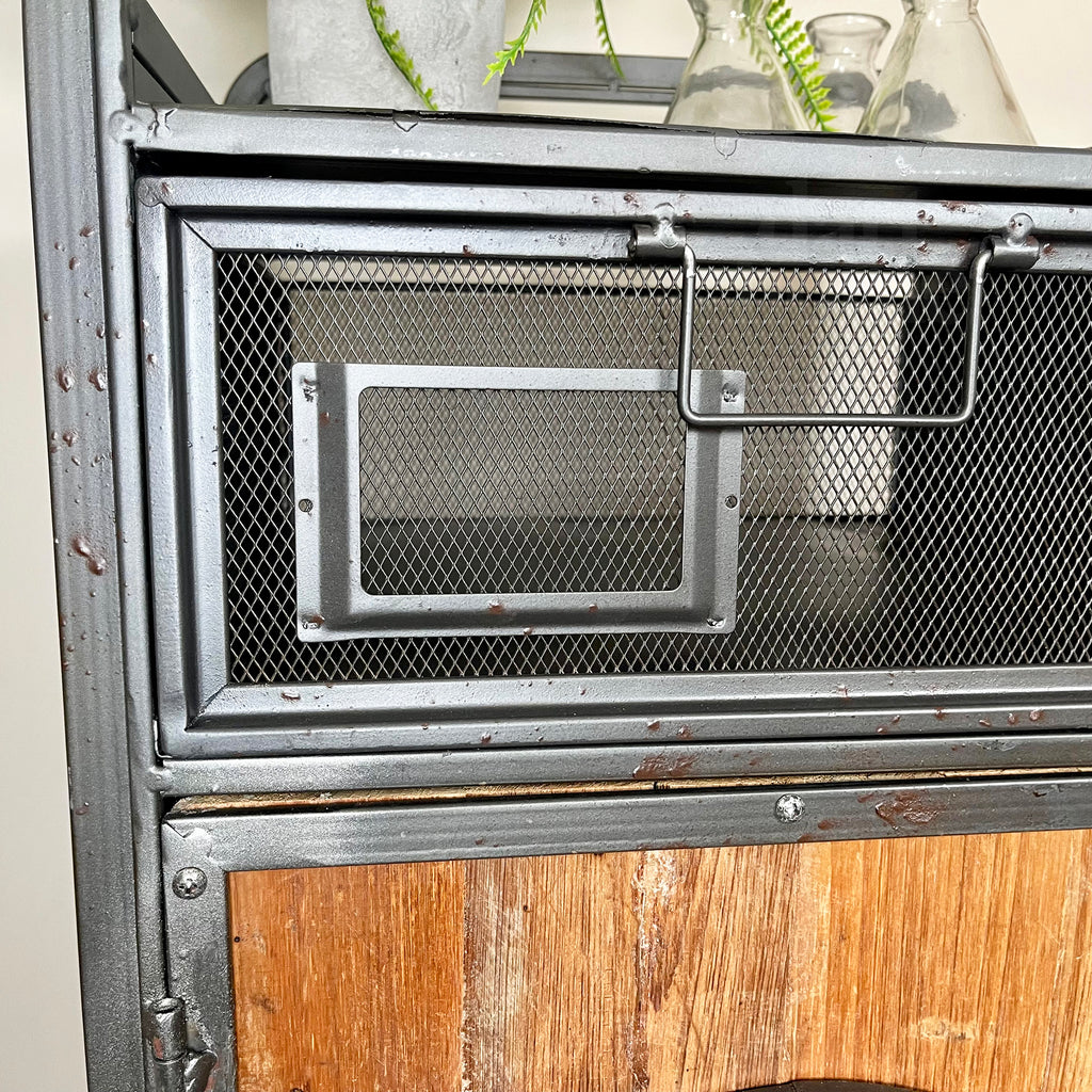Industrieller Tallboy-Aufbewahrungsschrank