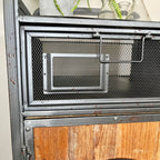 Industrieller Tallboy-Aufbewahrungsschrank