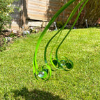 Garten-Pfau-Ornament groß