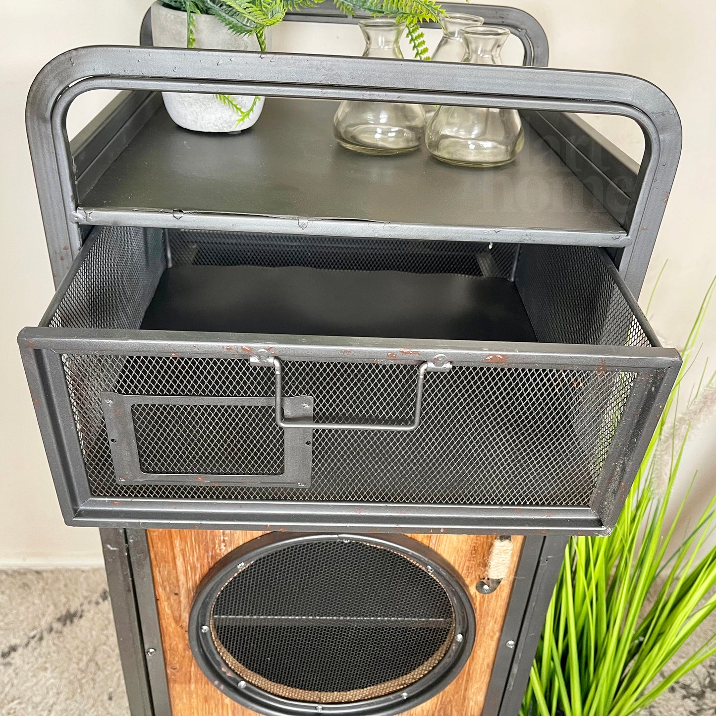 Industrial Tallboy Storage Cabinet