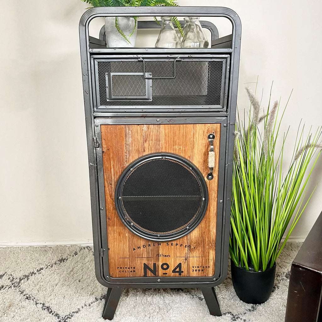 Industrieller Tallboy-Aufbewahrungsschrank