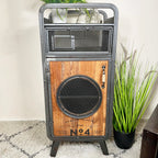 Industrieller Tallboy-Aufbewahrungsschrank