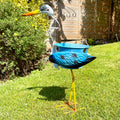 Heron Plant Pot Ornament