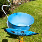 Heron Plant Pot Ornament