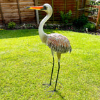 Large Stork Garden Ornament