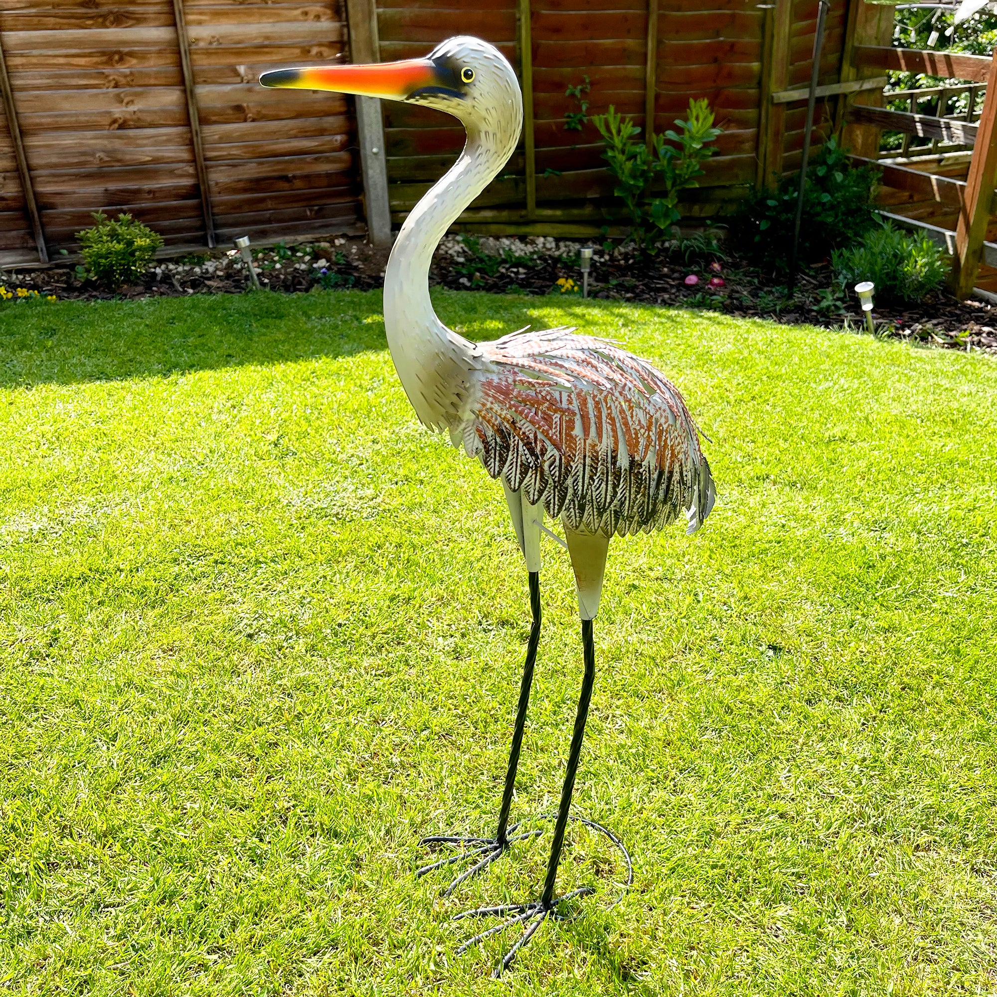 Large Stork Garden Ornament