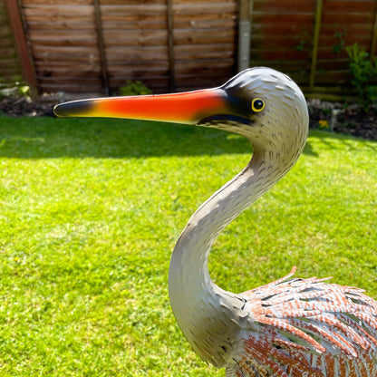 Large Stork Garden Ornament