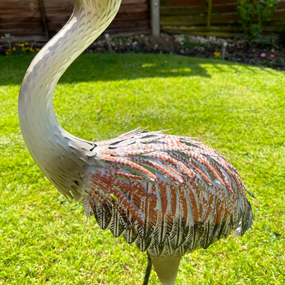 Large Stork Garden Ornament