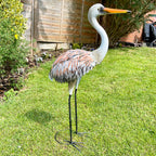 Large Stork Garden Ornament