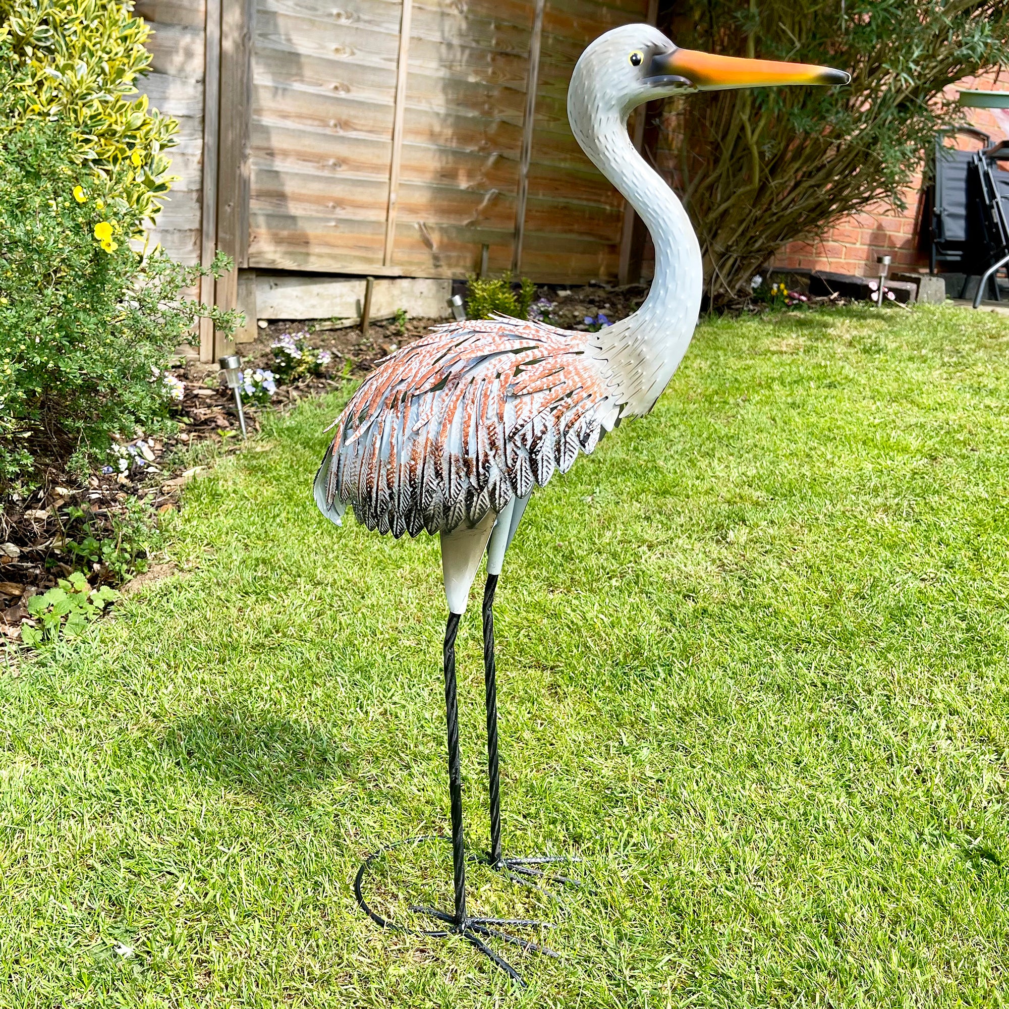 Large Stork Garden Ornament