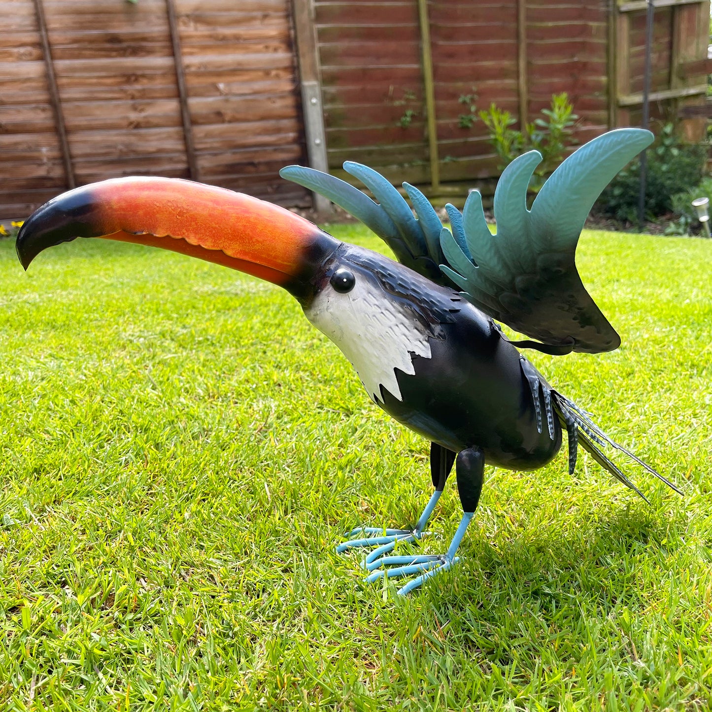 Terry The Toucan Garden Ornament