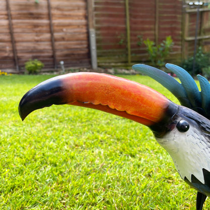 Terry The Toucan Garden Ornament