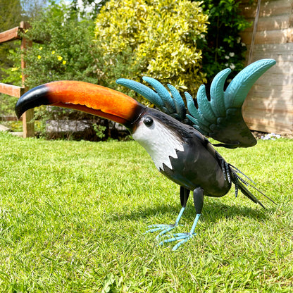 Terry The Toucan Garden Ornament