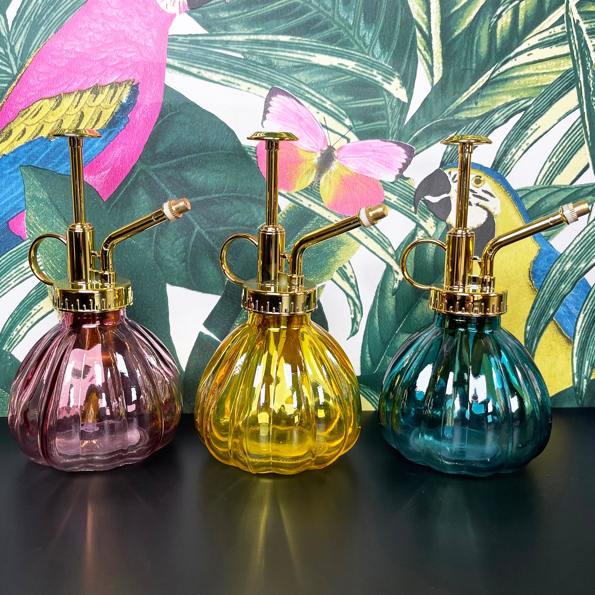 Bommelglas-Pflanzenvernebler, 200 ml