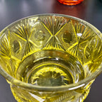 Eclectic Jewelled Glass Trinket Pots