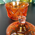Eclectic Jewelled Glass Trinket Pots