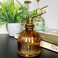 Autumnal Ribbed Glass Plant Mister 200ml