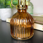 Autumnal Ribbed Glass Plant Mister 200ml