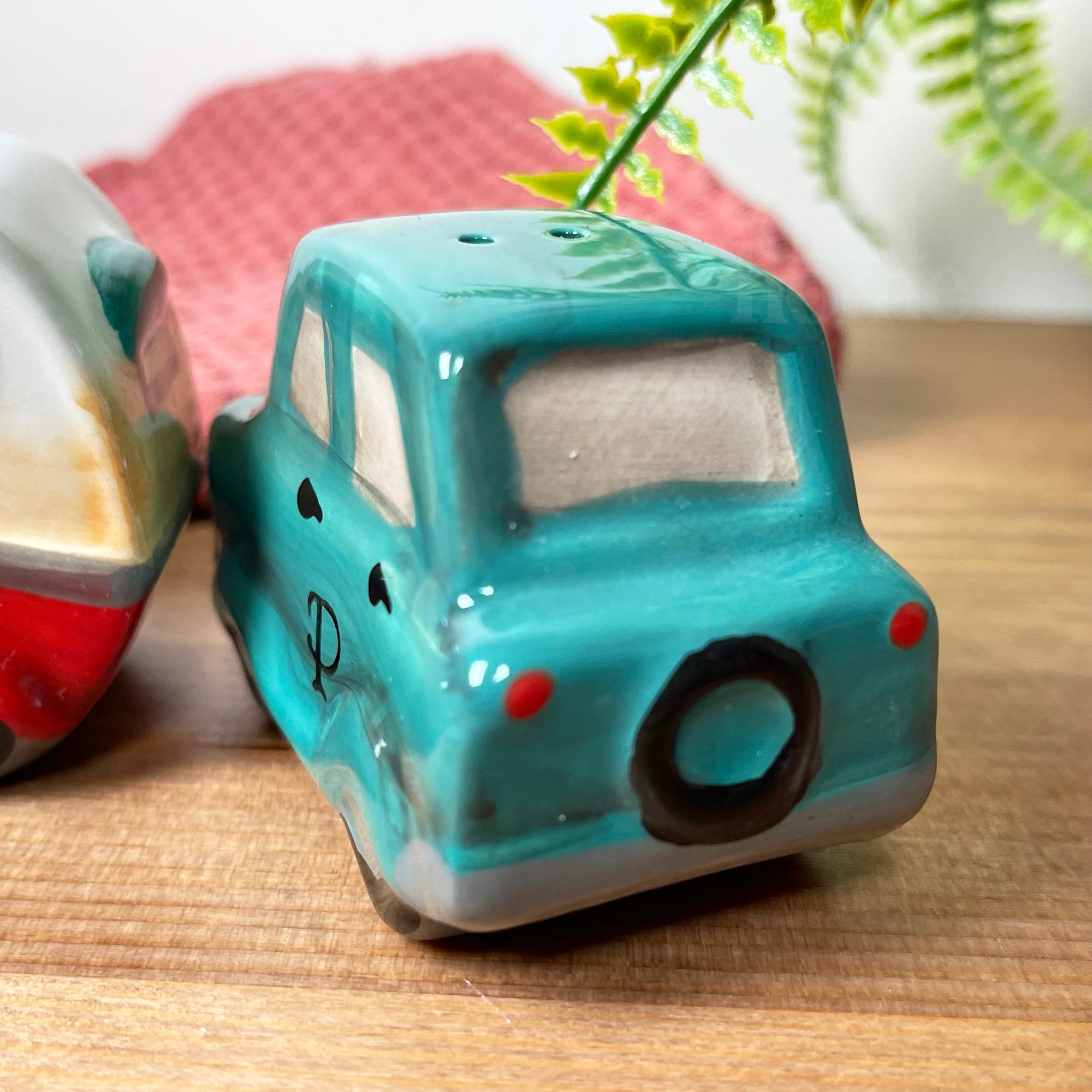 Car & Caravan Salt And Pepper Shaker Set