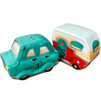 Car & Caravan Salt And Pepper Shaker Set
