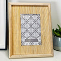 Bamboo Photo Frame 4x6