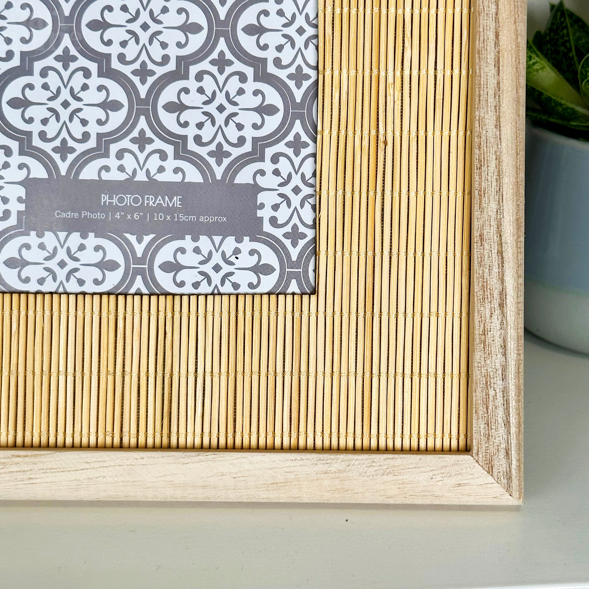 Bamboo Photo Frame 4x6