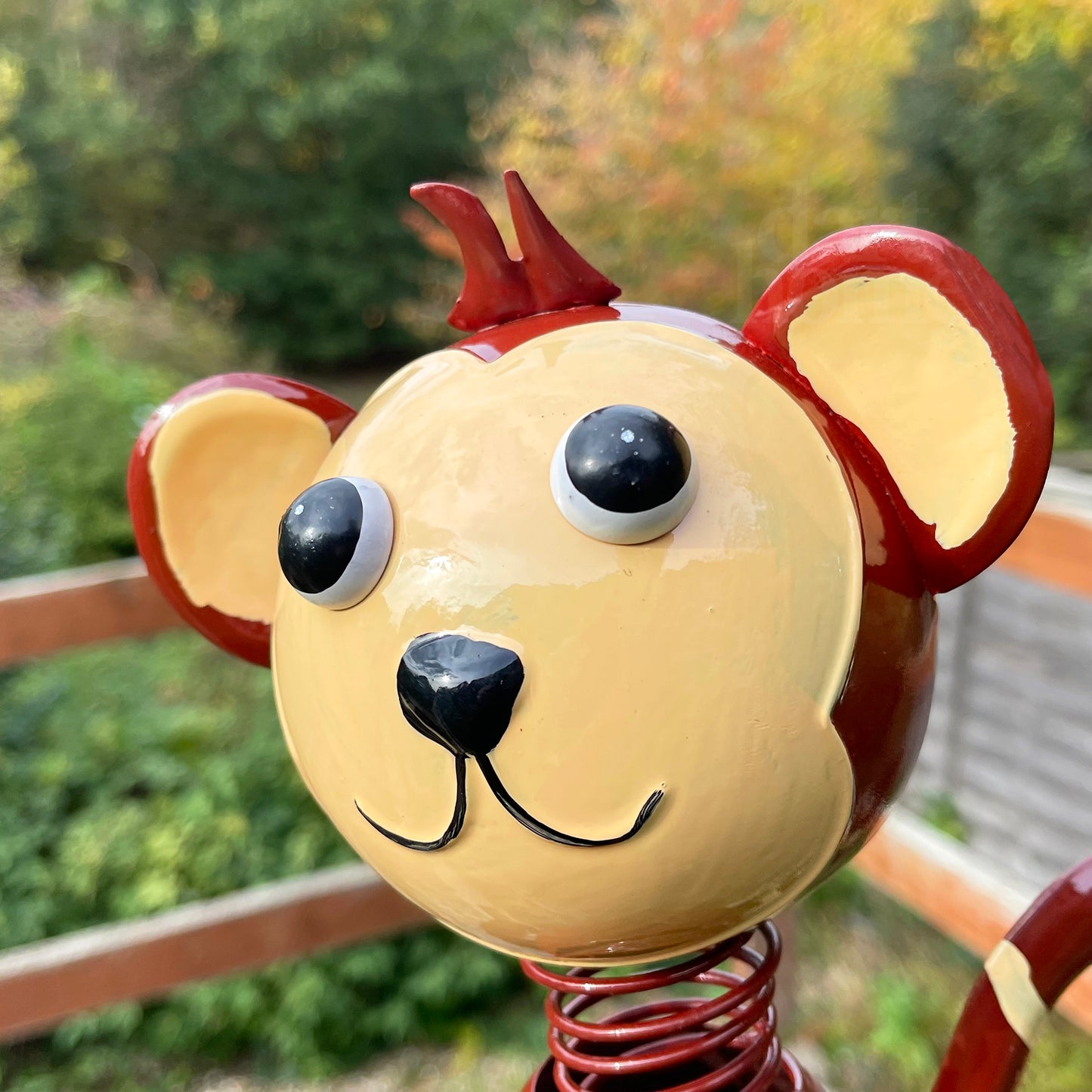 Minky The Monkey Garden Sculpture