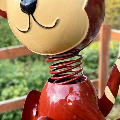 Minky The Monkey Garden Sculpture