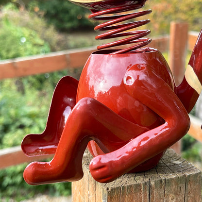 Minky The Monkey Garden Sculpture