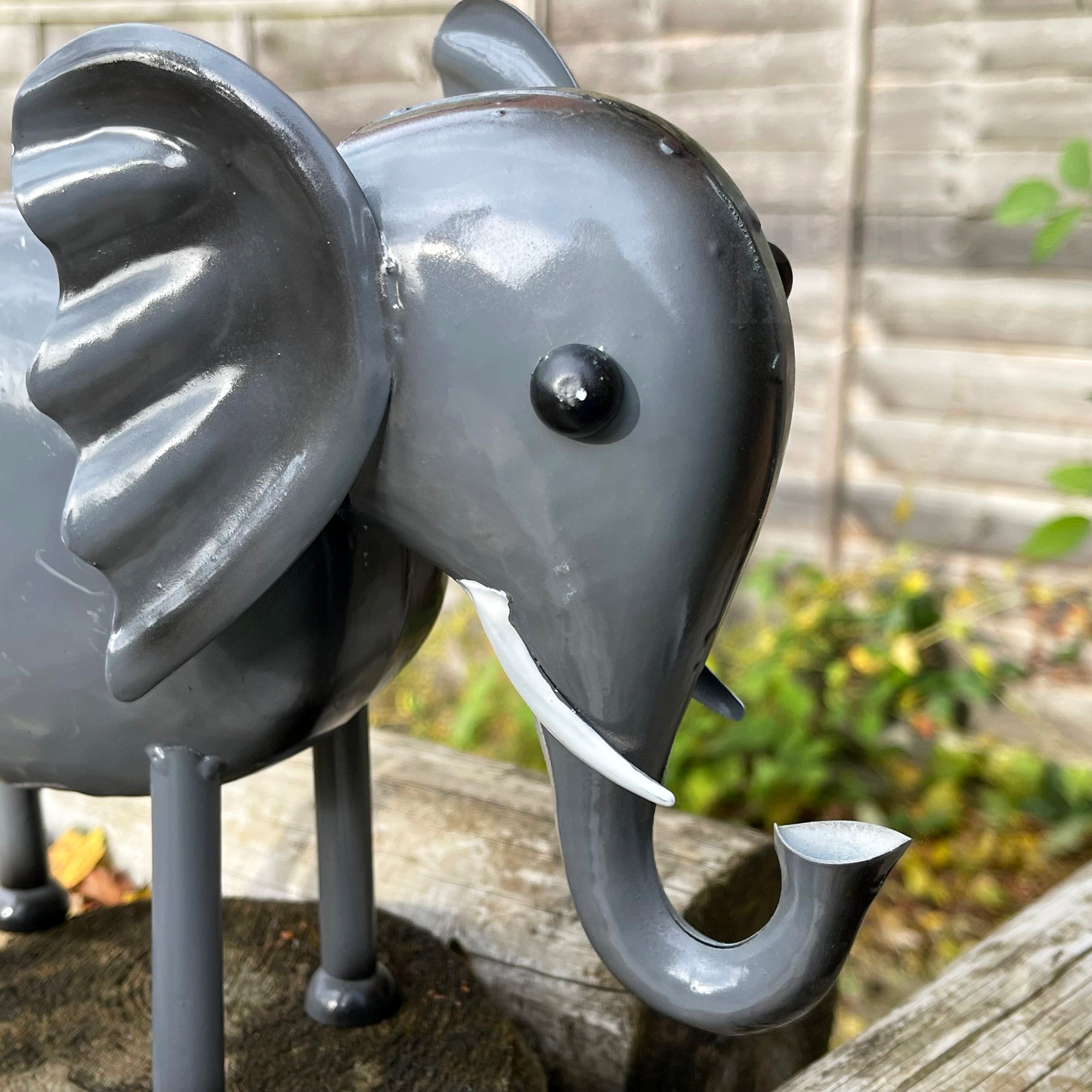 Ellie The Elephant Garden Sculpture