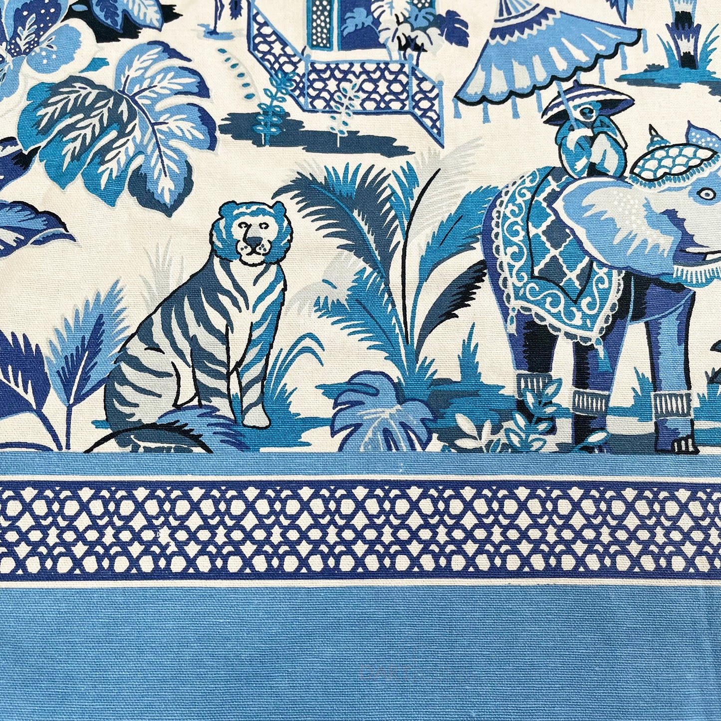 Ulster Weavers India Blue Geschirrtuch