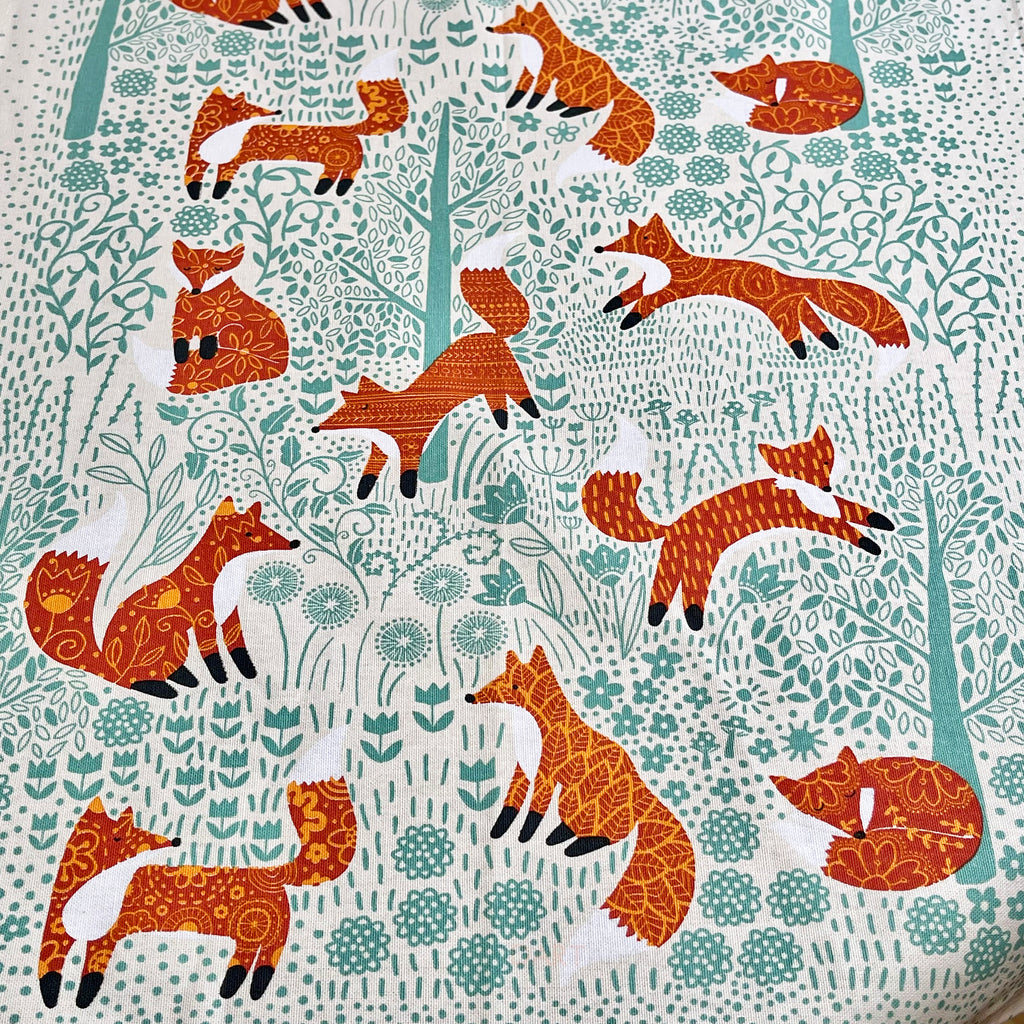 Ulster Weavers Foraging Fox Geschirrtuch