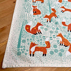 Ulster Weavers Foraging Fox Geschirrtuch