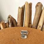 Treibholz-Stern-Wandspiegel 40 cm