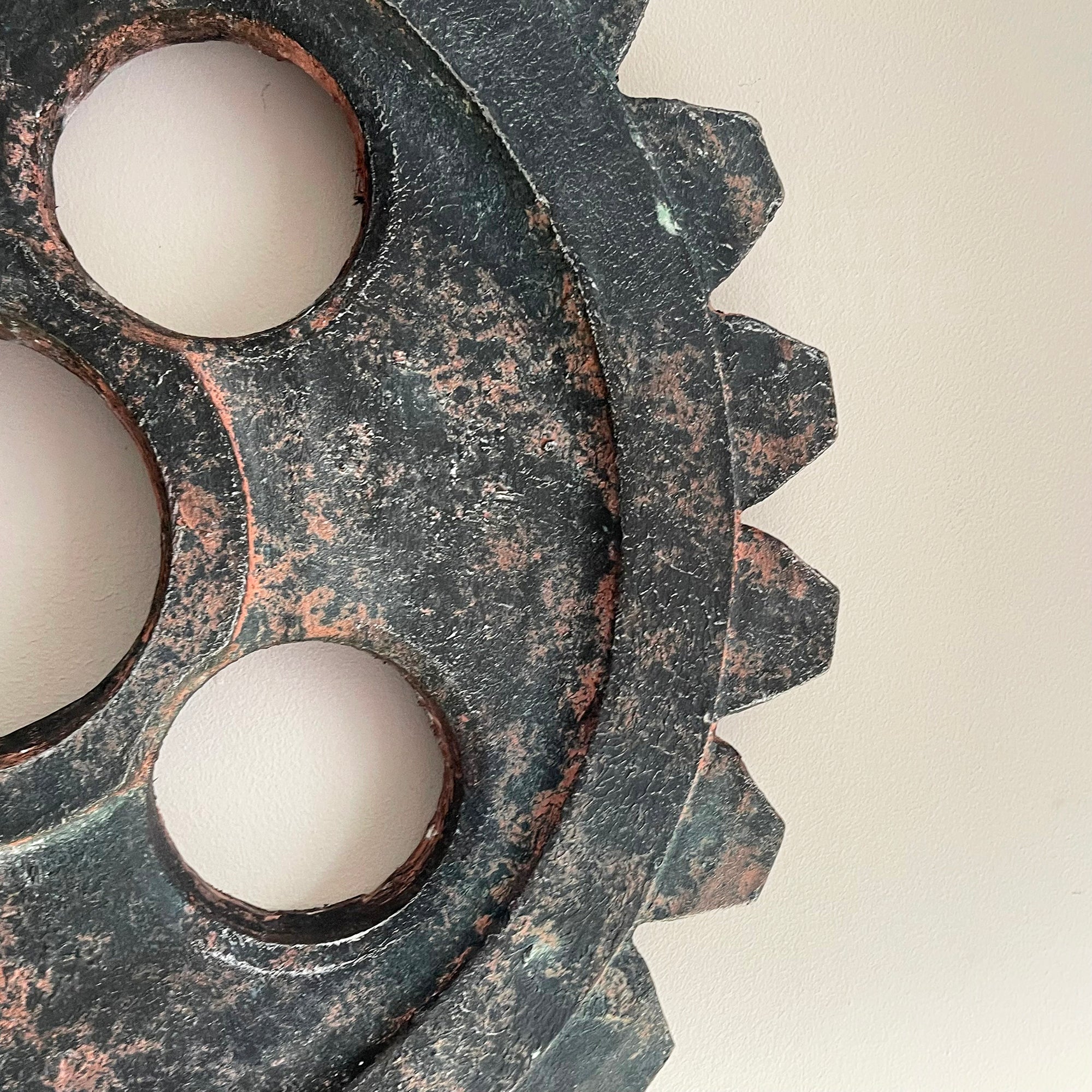 Industrial Cog Wall Decoration