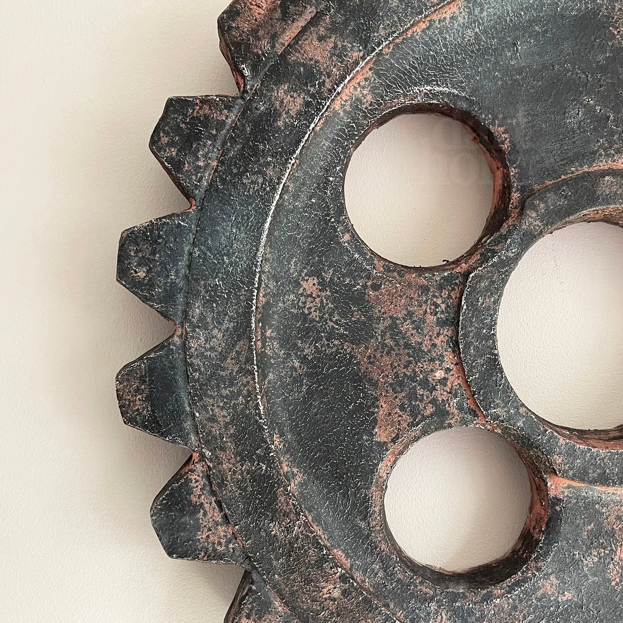 Industrial Cog Wall Decoration