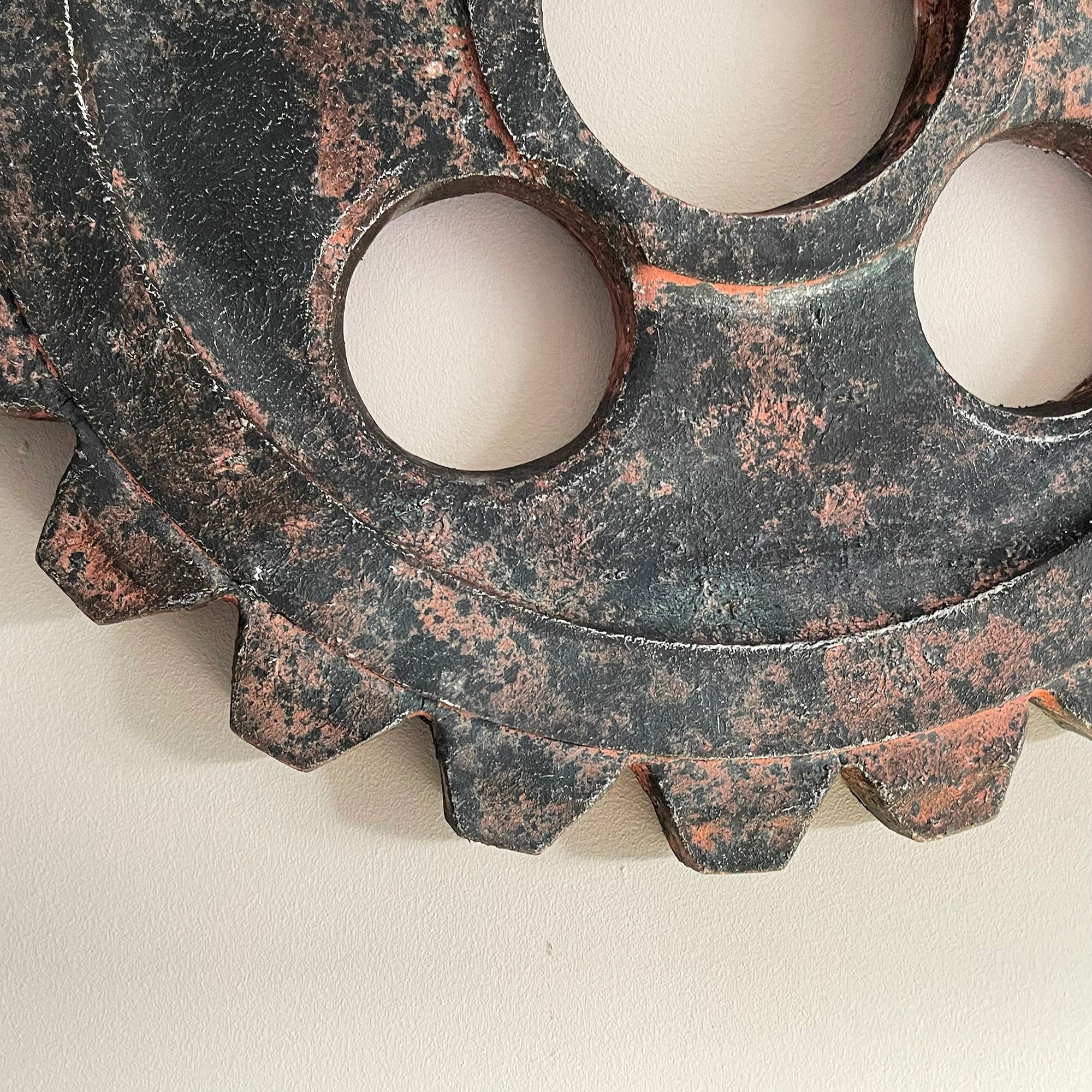 Industrial Cog Wall Decoration