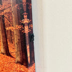 Rechteckige Autumn Avenue LED-Leinwand-Wandkunst, 60 cm