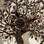 Copper Tree Of Life Garden Clock 60cm