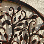 Copper Tree Of Life Garden Clock 60cm