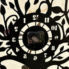 Copper Tree Of Life Garden Clock 60cm