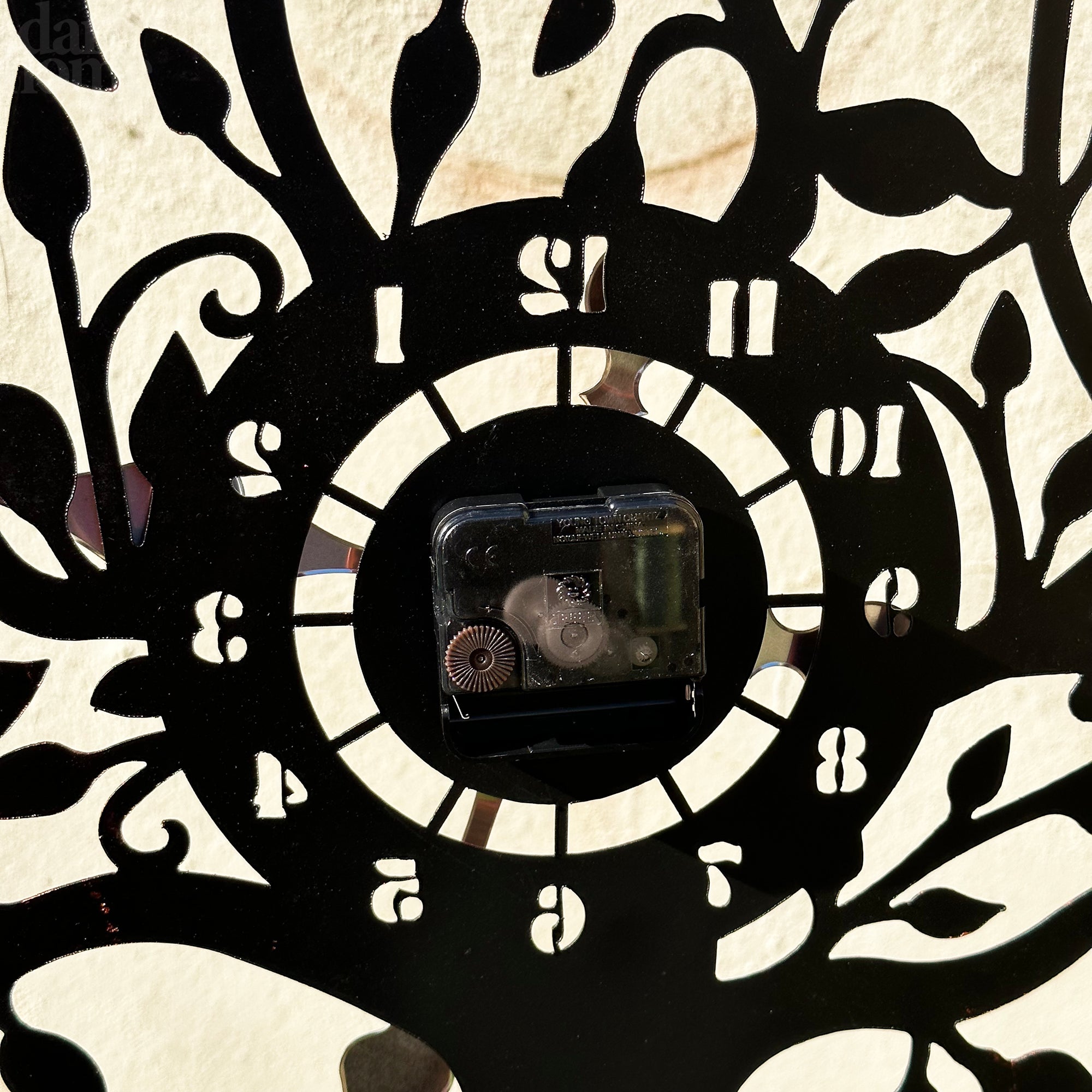 Copper Tree Of Life Garden Clock 60cm