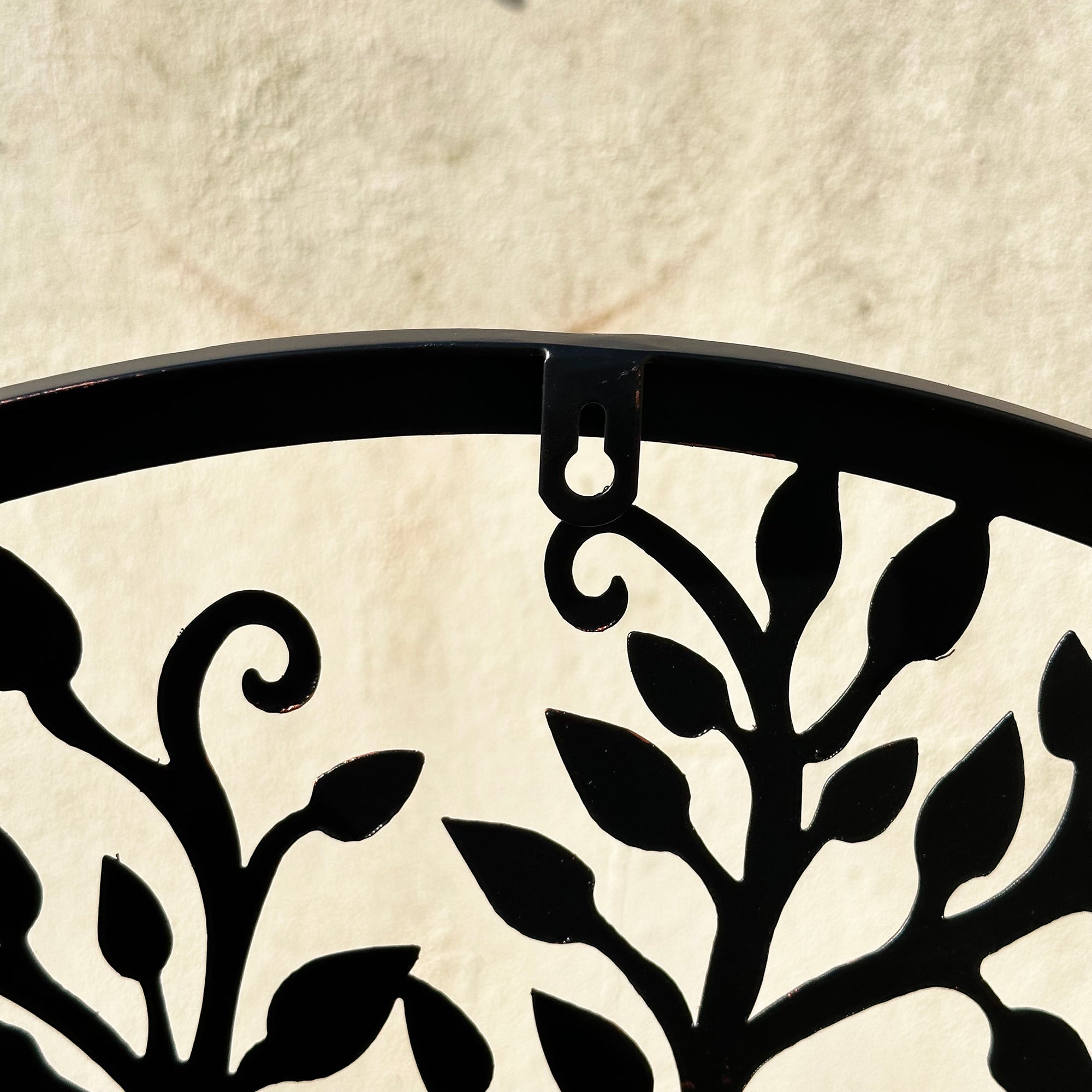 Copper Tree Of Life Garden Clock 60cm
