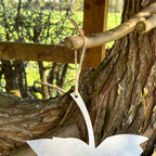 Ready To Rust In Loving Memory Falling Leaf Art