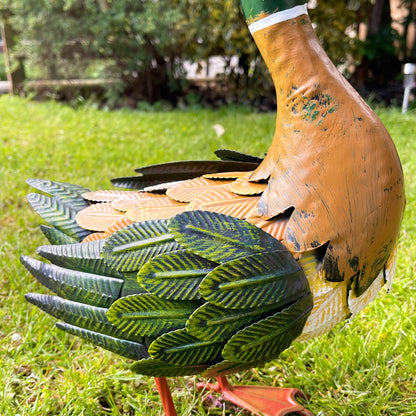 Light Brown Mallard Duck Garden Ornament