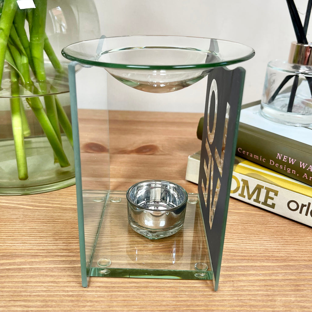 Glass Love Wax Melt Warmer