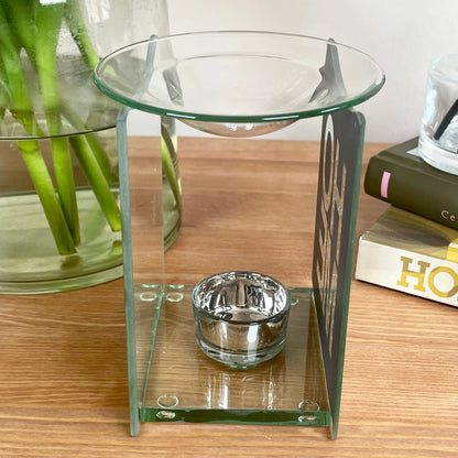 Glass Home Wax Melt Warmer