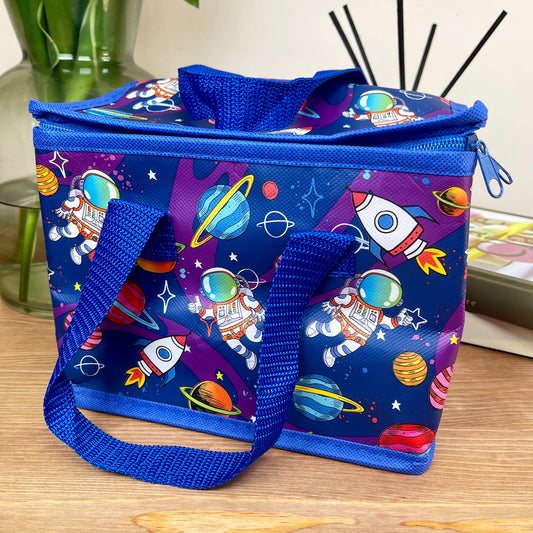 Spaceman Insulated Lunch Bag