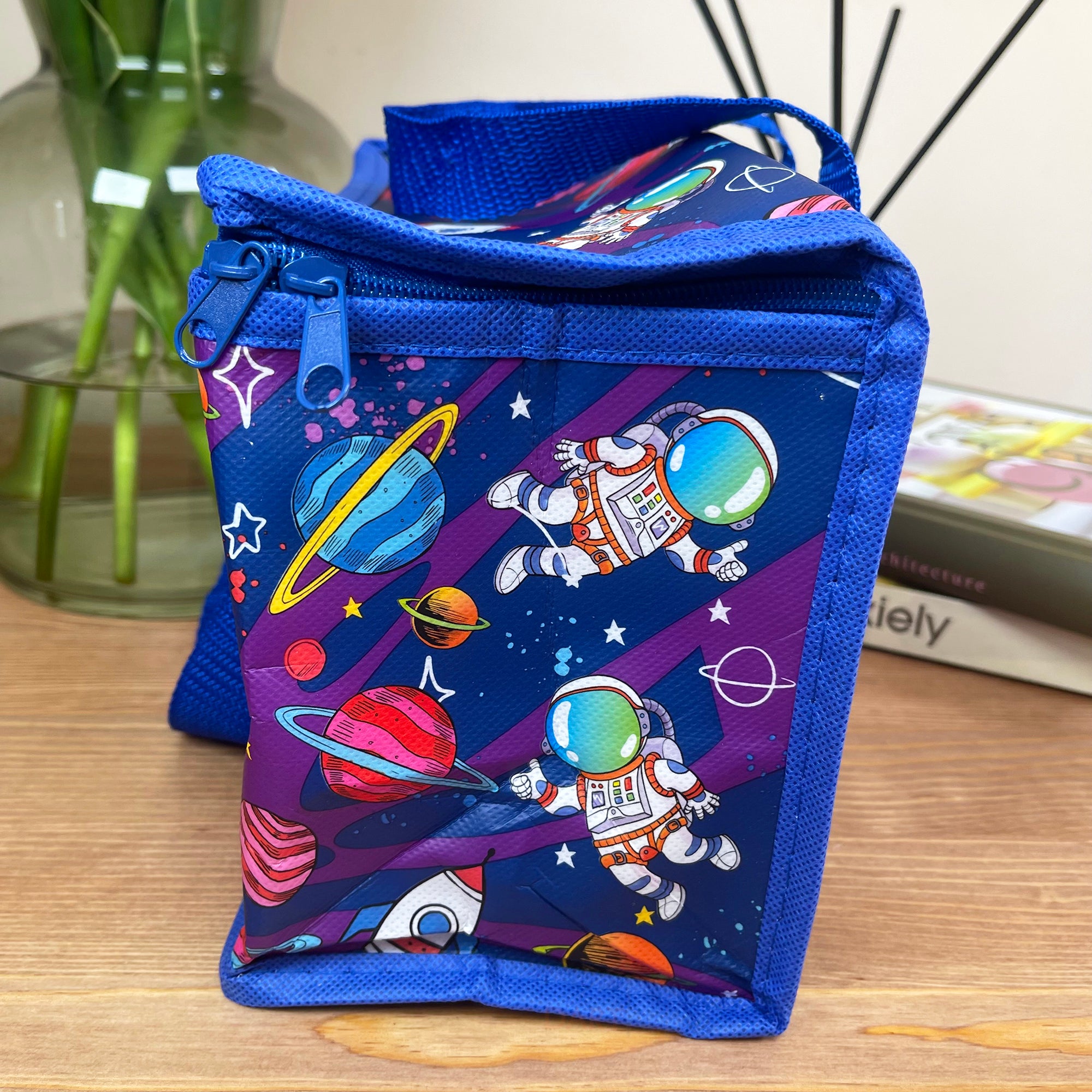 Spaceman Insulated Lunch Bag