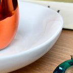 Rose Gold Mouse Trinket Dish